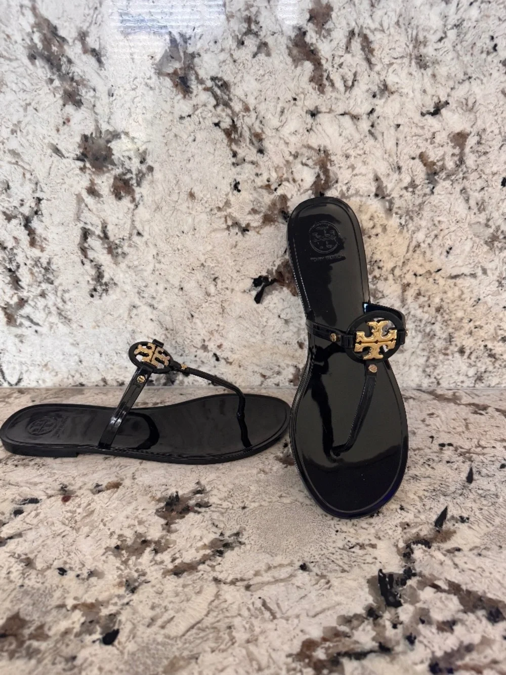 Tory Burch Mini Miller Jelly Sandal